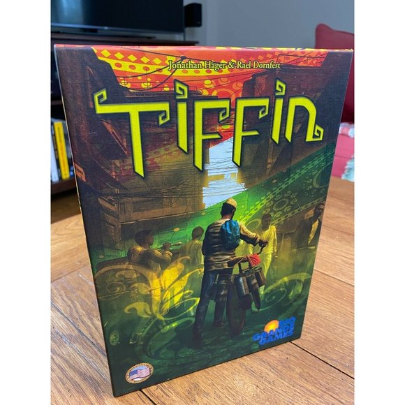 Tiffin Board Game by Rio Grande Games 2-4 Players Ages 14+ - Picture 2 of 6